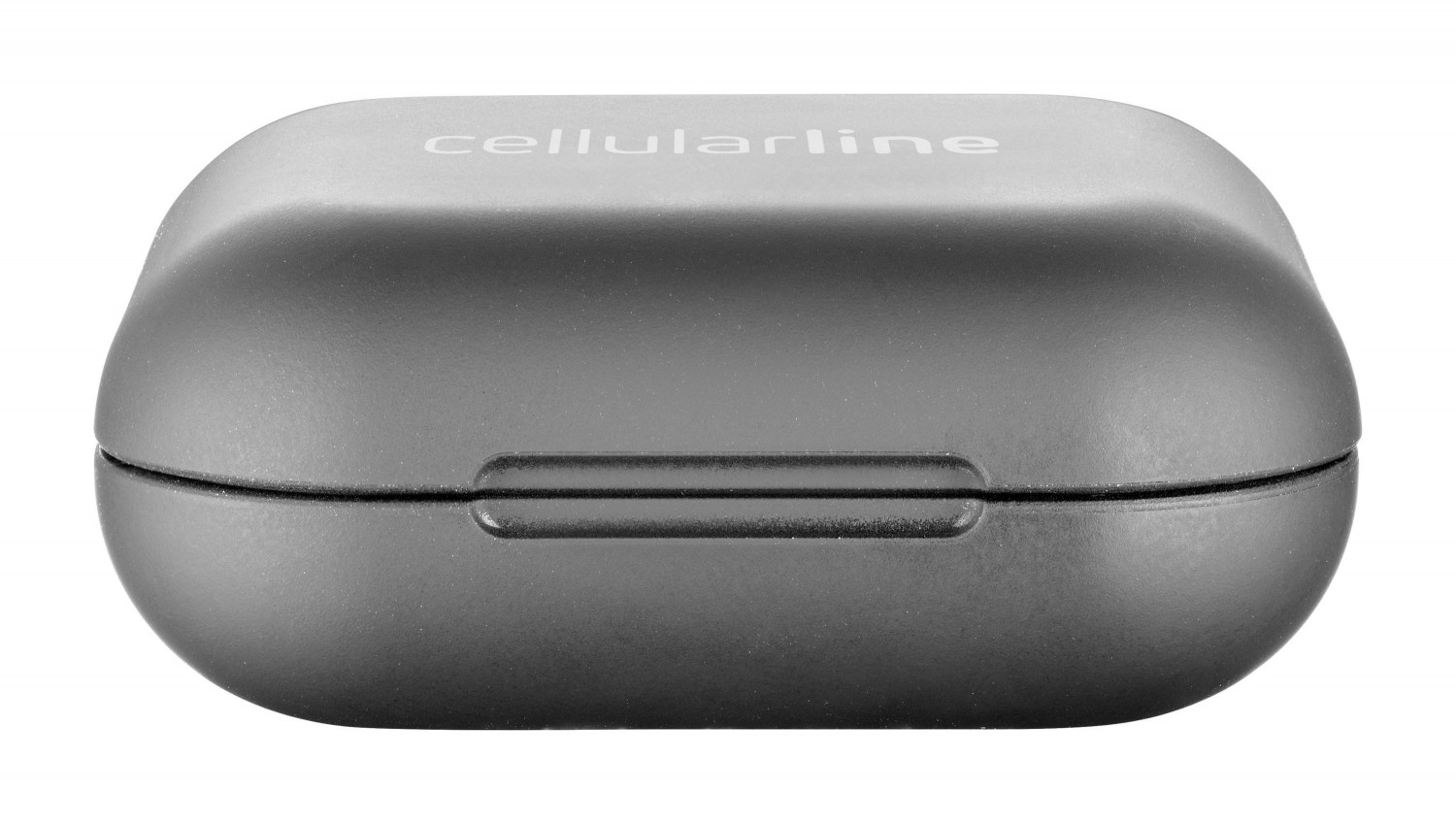 True wireless sluchátka Cellularline Java s dobíjecím pouzdrem, černá