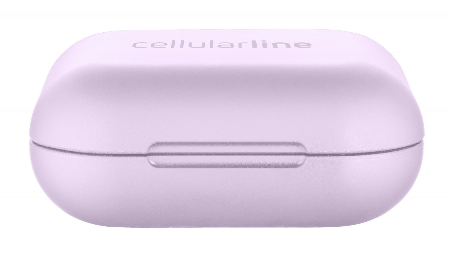 True wireless sluchátka Cellularline Java s dobíjecím pouzdrem, růžová