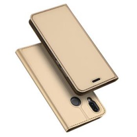 Flipové púzdro Dux Ducis Skin pre Xiaomi Redmi 8A, zlatá