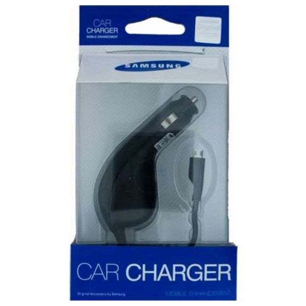 Originální autonabíječka (CAD300UBEC) Samsung i8000/ i8910 s micro USB