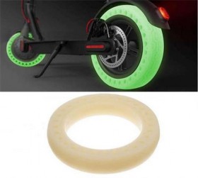 Luminiscenčné bezdušové pneu pre Xiaomi Mi Electric Scooter