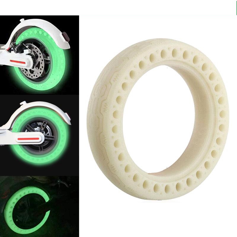 Fluorescenčná gumové koleso pre Xiaomi Scooter