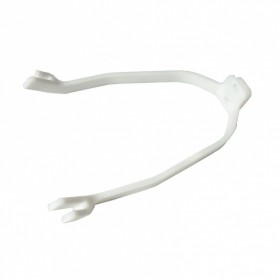 Zadné držiak blatníka pre Xiaomi Mi Electric Scooter biela