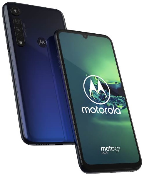 Motorola Moto G8 Plus 4GB/64GB Cosmic Blue