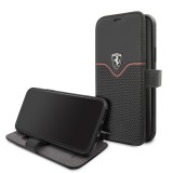 Ferrari W Stand pouzdro flip FEOVEFLBKSN61BK pro Apple iPhone 11 black