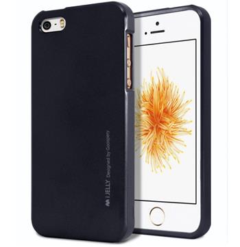 Silikonové pouzdro Mercury iJelly Metal pro Apple iPhone 6 Plus/6S Plus, černá
