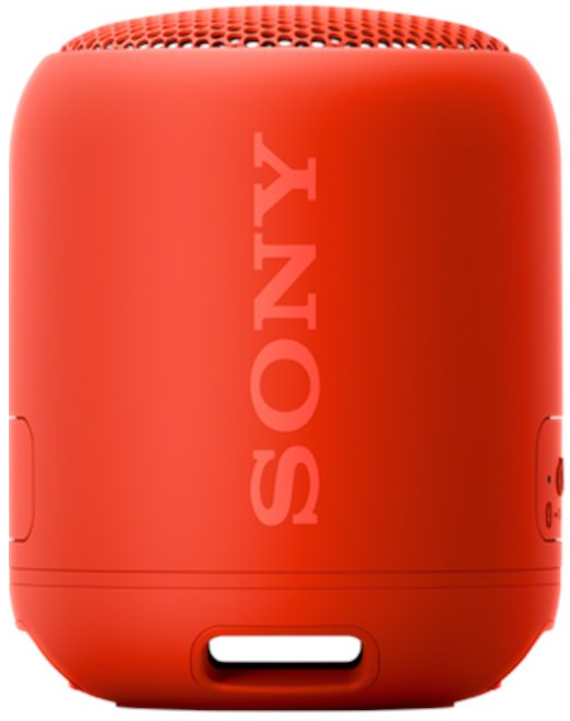 Bezdrátový bluetooth reproduktor Sony SRS-XB12 červená