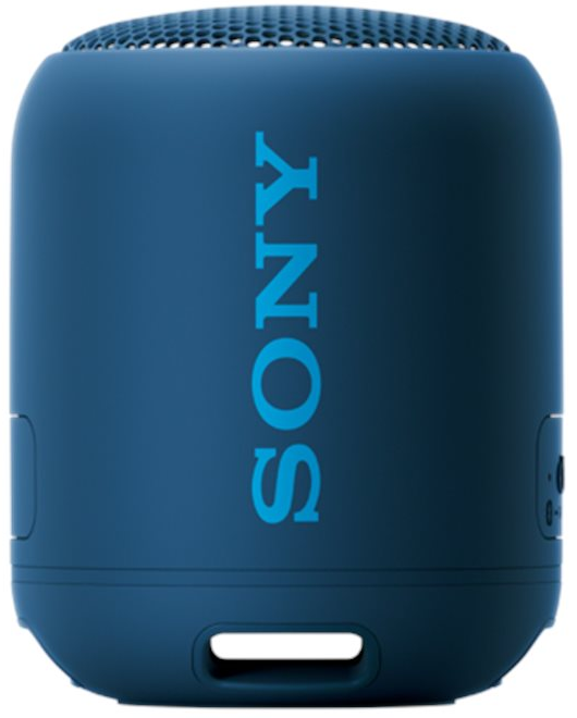 Bezdrátový bluetooth reproduktor Sony SRS-XB12 modrá