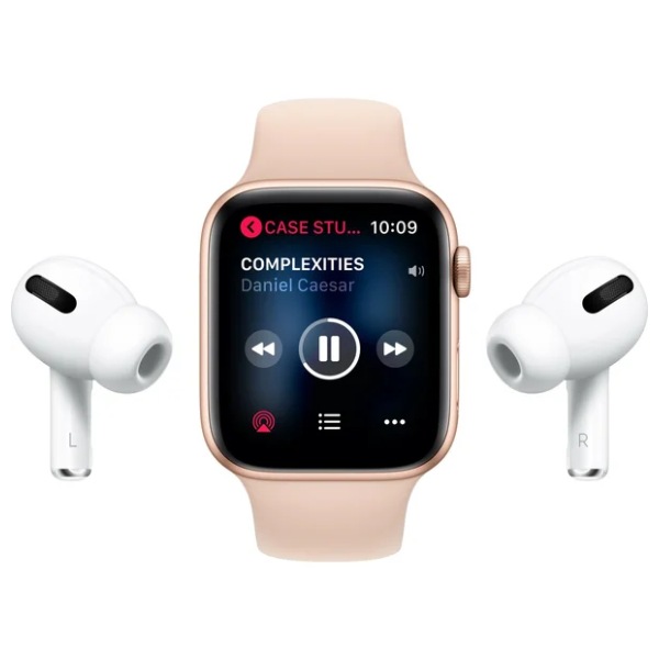 HF Bluetooth Apple AirPods Pro (MWP22ZM) bezdrátová sluchátka bílá (2019) (BLISTR)