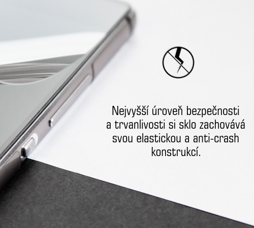 Tvrdené sklo 3mk FlexibleGlass pre Xiaomi Redmi Note 8 Pro