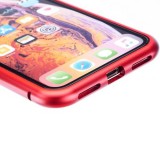 Ochranný kryt MAGNETO pro Apple iPhone 11 Pro Max, červená