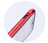 Ochranný kryt MAGNETO pro Huawei P30, červená