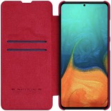 Nillkin Qin flipové pouzdro pro  Samsung Galaxy A71 red