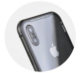 Ochranný kryt MAGNETO pro Apple iPhone XR, černá