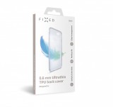 Ultratenké silikonové pouzdro FIXED Skin pro Honor View 30, 0,6 mm, čiré