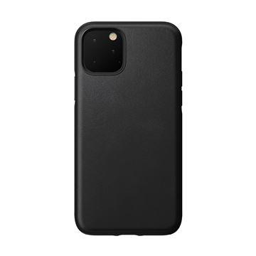 Ochranný kryt Nomad Rugged Leather case pro Apple iPhone 11 Pro, černá