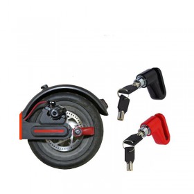 Bezpečnostný zámok na brzdový kotúč pre Xiaomi Mi Scooter