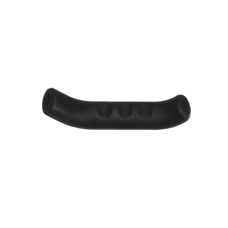 Čierny silikónový návlek na brzdovú páčku pre Xiaomi Mi Scooter čierna