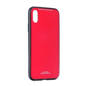 POUZDRO GLASS XIAOMI REDMI 8 ČERVENÉ