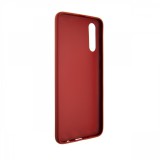 Zadní pogumovaný kryt FIXED Story pro Samsung Galaxy A70s, červený