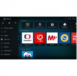 Multimediální centrum Tesla TEH-500, DVB-T2 HEVC FTA přijímač s OS Android 7.1 černá
