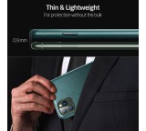 Ochranný kryt ESR Metro Leather pro Apple iPhone 11 Pro, zelená