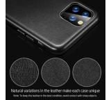 Ochranný kryt ESR Metro Leather pro Apple iPhone 11, černá