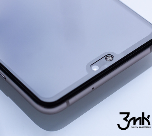 Hybridné sklo 3mk FlexibleGlass Max pre Xiaomi Mi 9T, čierna