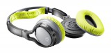 Sportovní bezdrátová sluchátka Cellularline CHALLENGE s odnímatelnými a pratelnými náušníky, AQL® certifikace, žlutá
