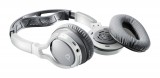 Sportovní bezdrátová sluchátka Cellularline CHALLENGE s odnímatelnými a pratelnými náušníky, AQL® certifikace, šedá