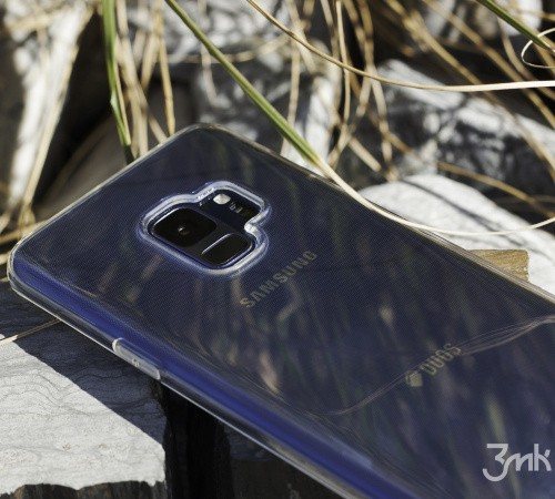 Silikonové pouzdro 3mk Clear Case pro Samsung Galaxy A10 (SM-A105), čirá