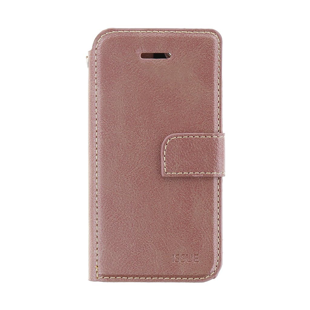 Molan Cano Issue flipové pouzdro pro Samsung Galaxy Note 10 Lite rose gold