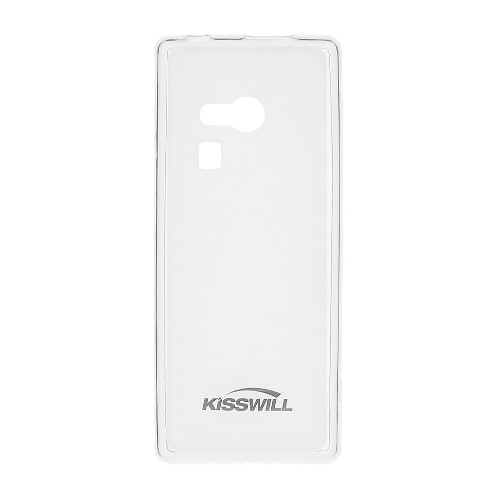 Silikonové pouzdro Kisswill pro Nokia 150, transparentní 