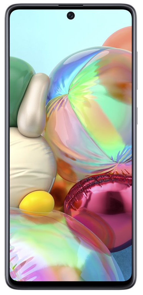 Samsung Galaxy A71 SM-A715F 6GB/128GB stříbrná