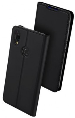 Flipové púzdro Dux Ducis Skin pre Xiaomi Redmi 8A, tmavo šedá