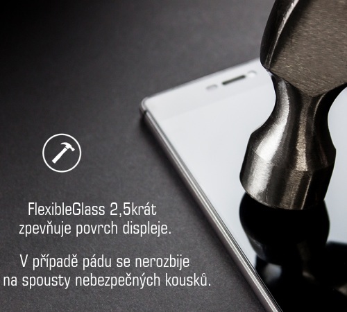 Tvrdené sklo 3mk FlexibleGlass pre Xiaomi Mi 9T