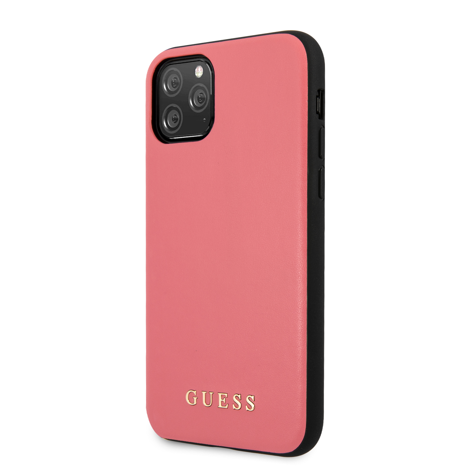 Guess Zadní kryt GUHCN65PUMPI pro Apple iPhone 11 Pro Max pink 
