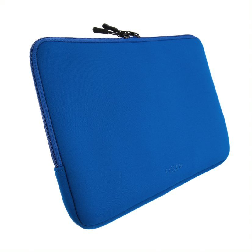 FIXED Sleeve Neoprénové pouzdro pro tablety do 13", modré