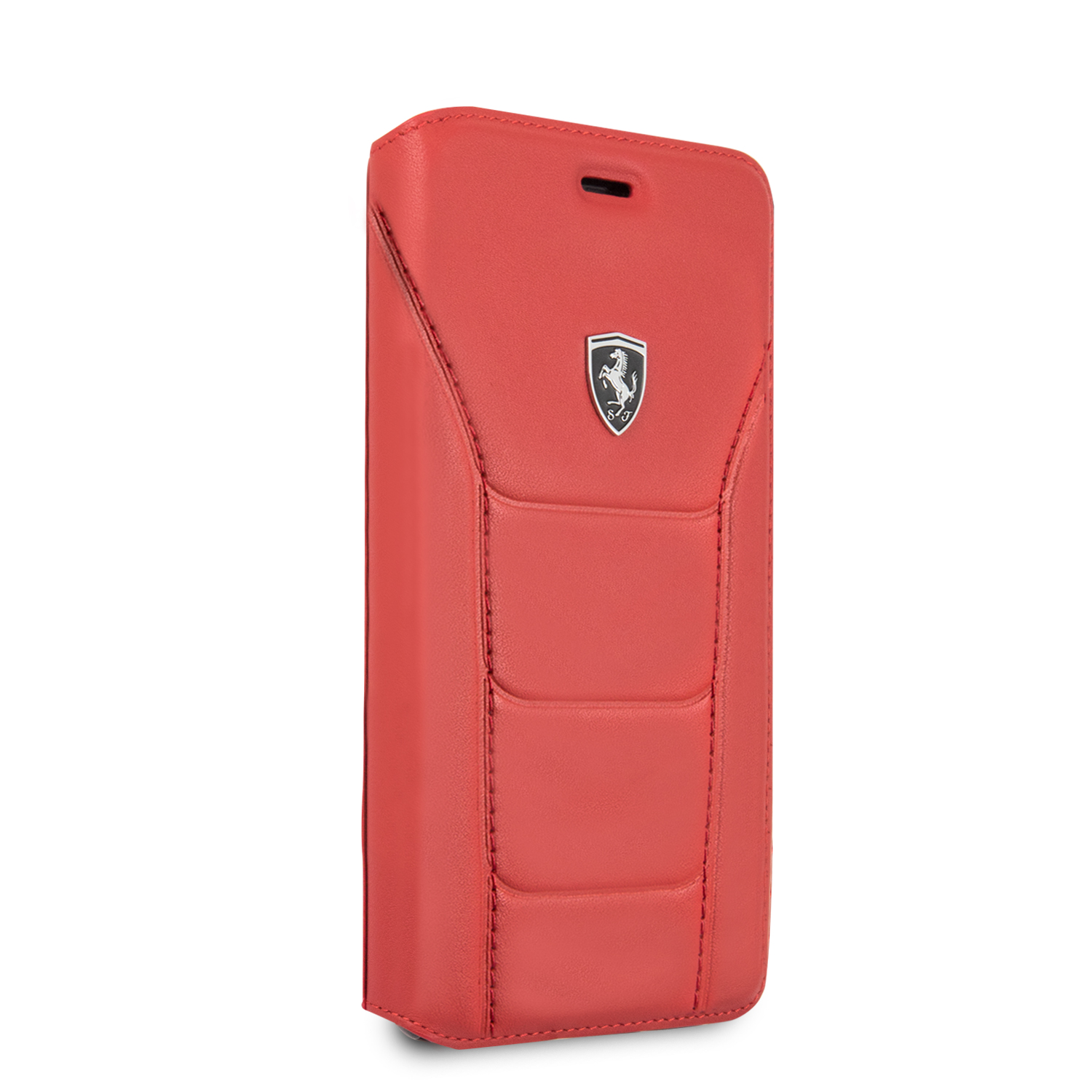 Ferrari Heritage 488 pouzdro flip FEH488FLBKI8LRE Apple iPhone 7/8 Plus red