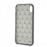 Mercedes Lining silikonové pouzdro MEHCI61SILGR pro Apple iPhone XR grey