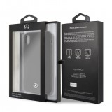 Mercedes Lining silikonové pouzdro MEHCI61SILGR pro Apple iPhone XR grey