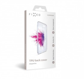 Silikónové puzdro FIXED pre Samsung Galaxy S20 Ultra, transparentná