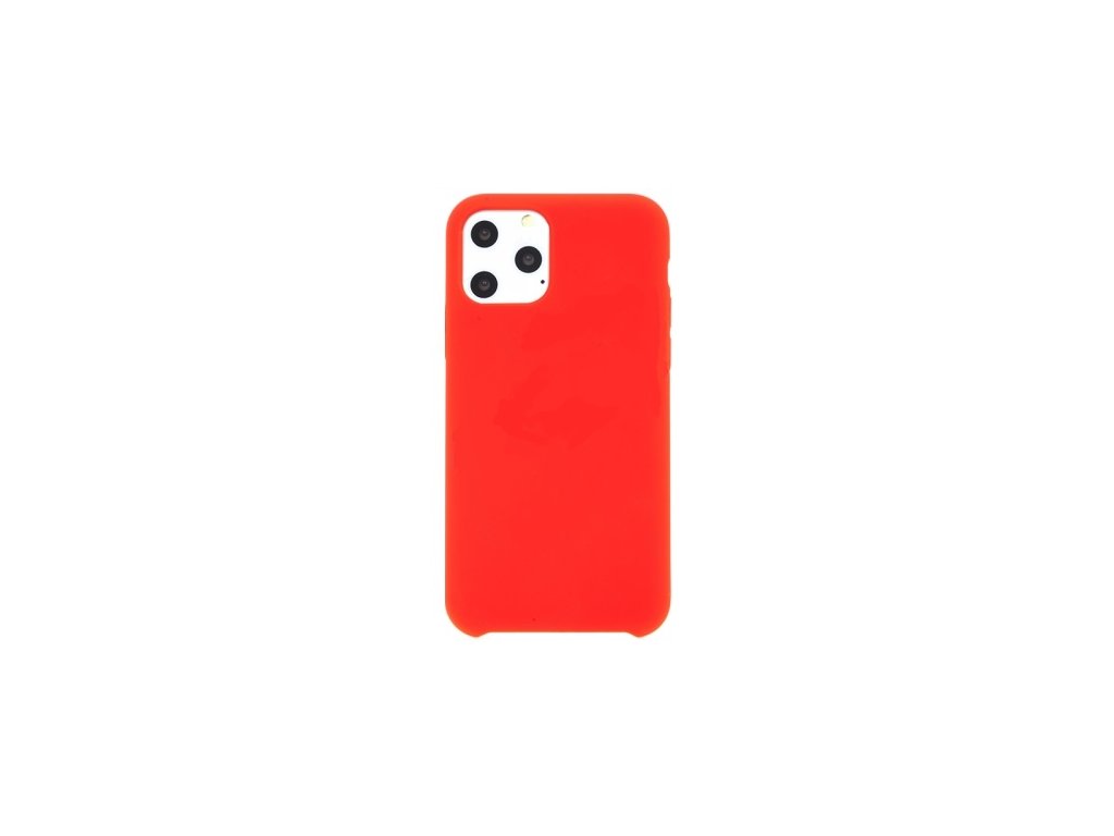 Silikonové pouzdro Swissten Liquid pro Apple iPhone 11 Pro Max, červená