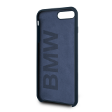 BMW Signature silikonový kryt BMHCI8LSILNA pro Apple iPhone 8 Plus navy