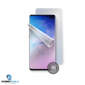 Ochranná fólia Screenshield pre Samsung Galaxy S10 +