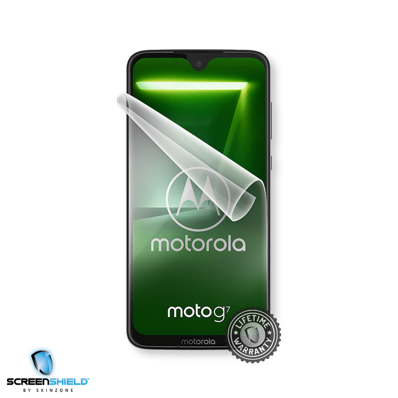 Ochranná fólia Screenshield pre Motorola Moto G7