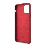 Mercedes Liquid silikonový kryt MEHCN58SILRE pro Apple iPhone 11 red