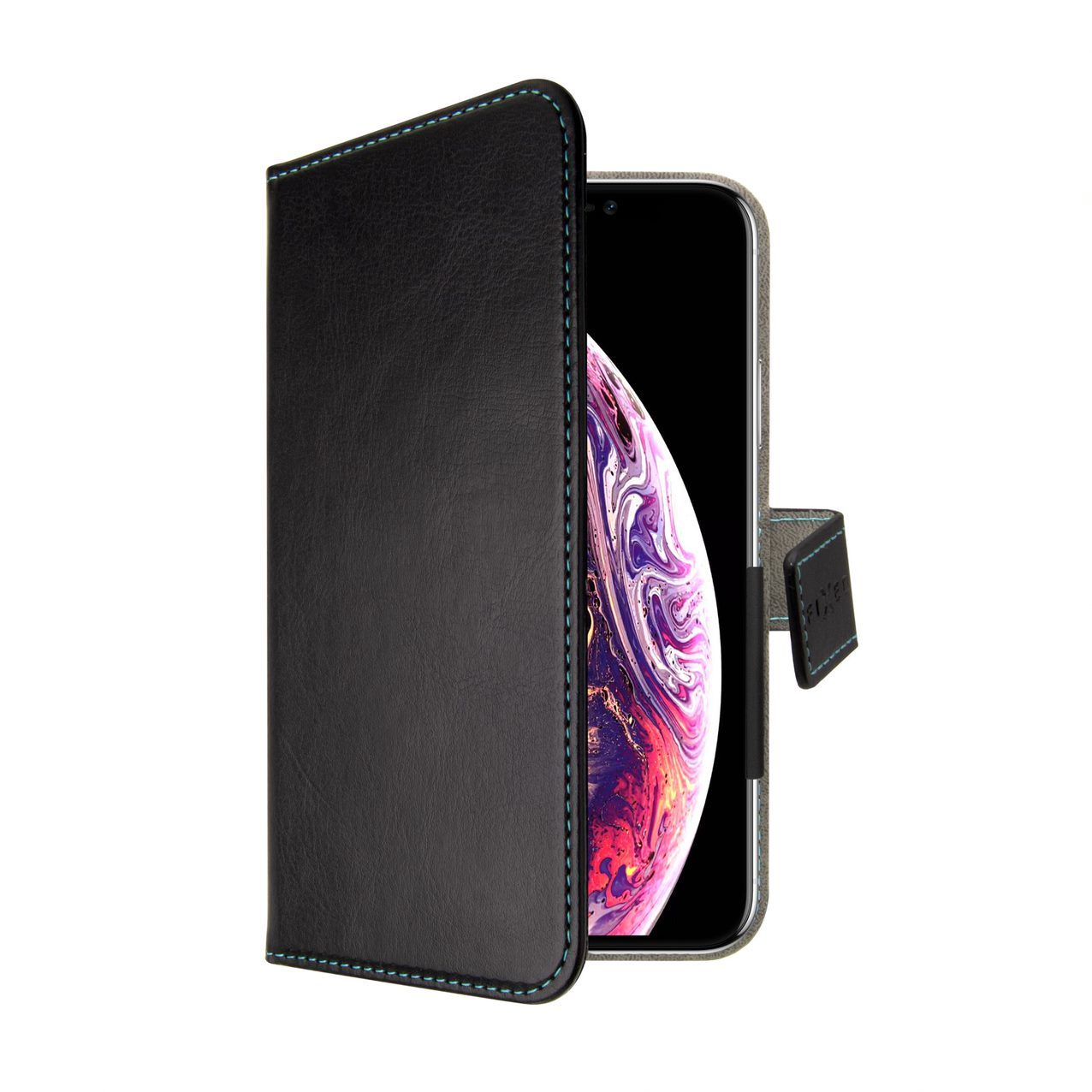 FIXED Novel univerzální pouzdro pro 5"-5.7" telefony, černé