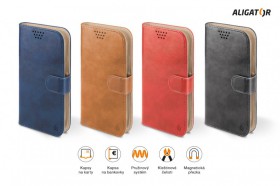 Puzdro ALIGATOR UNI-FIX vel.XL, modrá