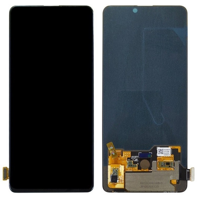 LCD + dotyk + přední kryt pro Xiaomi Mi 9T, blue (Service Pack)